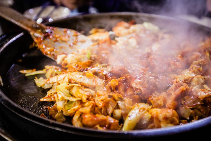 Cara menikmati kimchi