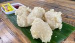Nongkrong Ditemani Nasi Kencur dengan Buko Pandan di Resto Asri Bogor