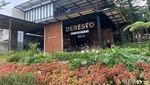 Nongkrong Ditemani Nasi Kencur dengan Buko Pandan di Resto Asri Bogor