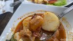 Nongkrong Ditemani Nasi Kencur dengan Buko Pandan di Resto Asri Bogor