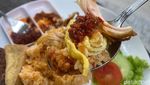 Nongkrong Ditemani Nasi Kencur dengan Buko Pandan di Resto Asri Bogor
