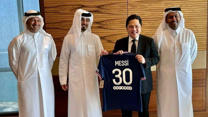 Dok INstagram Erick Thohir
