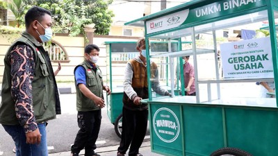 Dukungan untuk Pelaku Usaha Kecil dan Menengah
