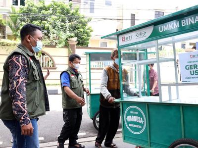 Dukungan untuk Pelaku Usaha Kecil dan Menengah