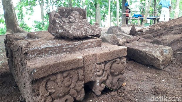 Ekskavasi di Situs Candi Watu Genuk Boyolali telah rampung pada Senin (8/11/2021). Tim BPCB Jateng menemukan tiga bangunan baru.