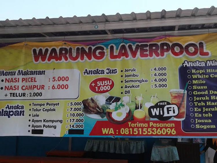 Bikin Ngakak! 10 Nama Warung Makan Ini Terlalu Kreatif