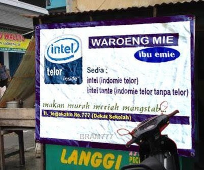 Galeri Nama Warung Kocak Bikin Ngakak! 10 Nama Warung Makan Ini Terlalu Kreatif