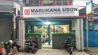 Makanan hasil perkawinan budaya atau fusion food tengah populer. Warung makan ini bahkan mencoba mengawinkan udon khas Jepang dengan makanan khas Sunda. Marukana Udon punya cara yang unik untuk sajikan makanan fusion. Foto: Istimewa