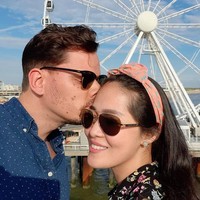 Ucapan selamat dari teman-teman sesama selebriti dan fans pun membanjiri kolom komentar Congratsss cantik, tulis Bunga Zainal. Ivan Gunawan juga menulis, Ya Tuhan... Senangnya. (Foto: Instagram/@graciaz14)