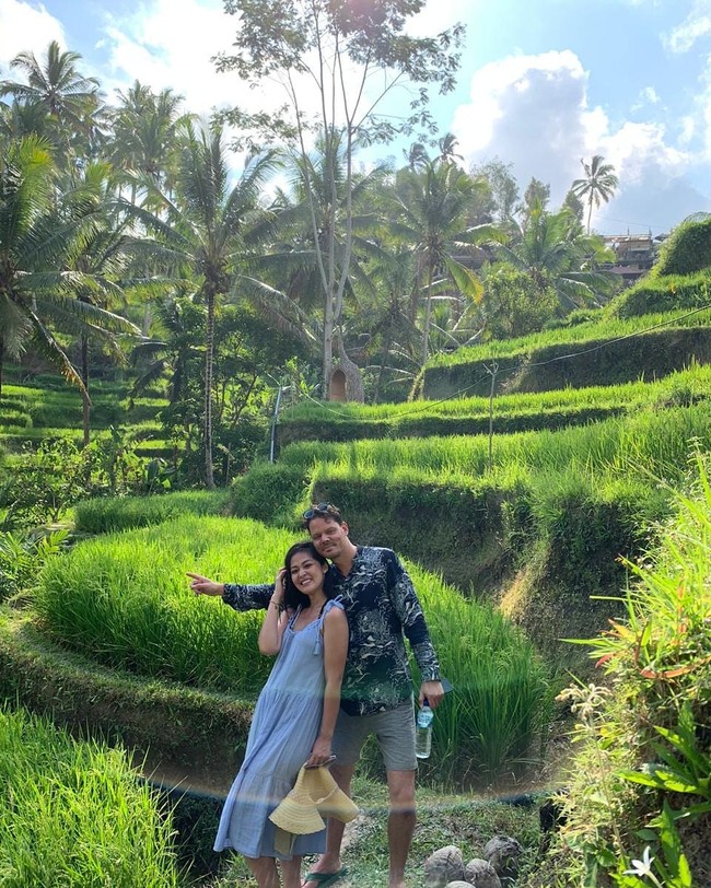 Belum diketahui kapan Gracia Indri dan Jef akan melangsungkan pernikahan. Semoga semua persiapan berjalan lancar. Congrats to the happy couple! (Foto: Instagram/@graciaz14)