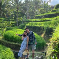Belum diketahui kapan Gracia Indri dan Jef akan melangsungkan pernikahan. Semoga semua persiapan berjalan lancar. Congrats to the happy couple! (Foto: Instagram/@graciaz14)
