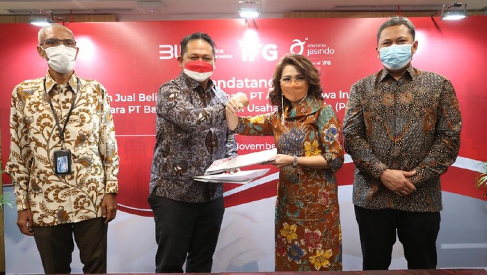 Holding BUMN Asuransi Caplok 10% Saham Jasindo