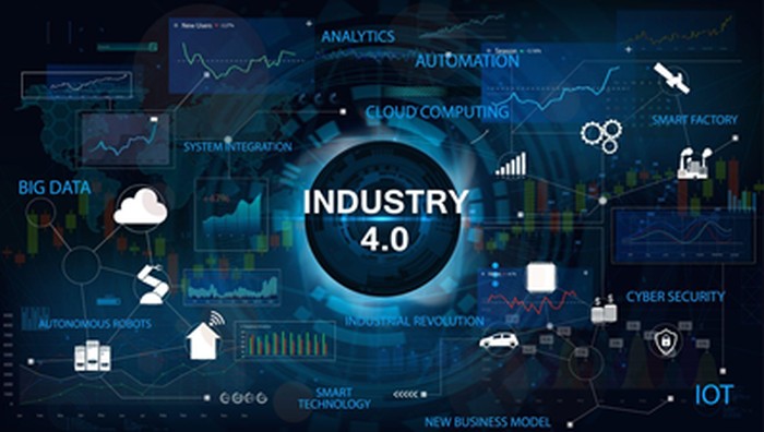 Ilustrasi Industri 4.0