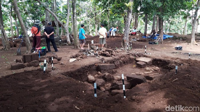 Ini Penemuan Baru di Situs Candi Watu Genuk Boyolali