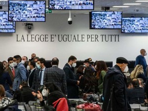 Italia Gelar Pengadilan Mafia Terbesar, 70 Gembong Ndrangheta Dihukum