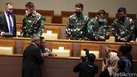 Jenderal Andika menjadi Panglima TNI menggantikan Marsekal Hadi Tjahjanto.