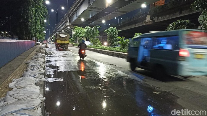 Jalan RE Martadinata (Wildan Noviansah/detikcom)