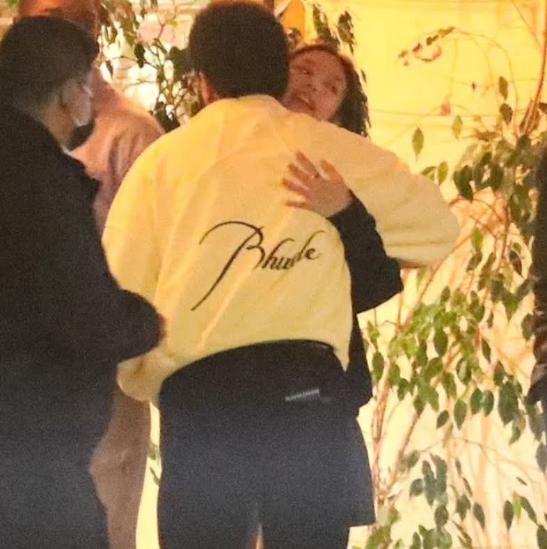 Jennie BLACKPINK dan The Weeknd