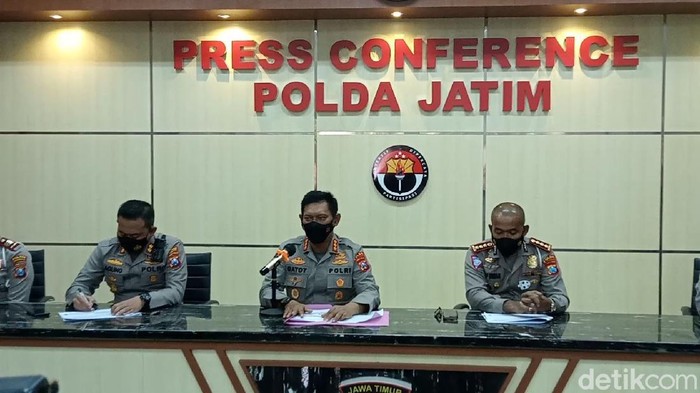 jumpa pers polda jatim