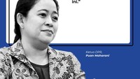 Mulanya, Puan mengakhiri rapat paripurna setelah memilih Jenderal Andika Perkasa sebagai Panglima TNI. Puan diinterupsi.