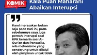 Ketua DPP PKS Al Muzammil menjelaskan hak partainya untuk menyampaikan interupsi. Menurutnya, bukan kali ini saja mereka merasa diabaikan soal interupsi.