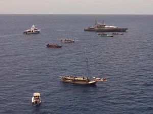 TNI AL Bantah Minta Bayaran untuk Lepas Kapal Asing yang Ditahan
