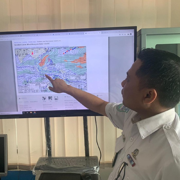 Kepala BMKG Juanda Taufiq Hermawan