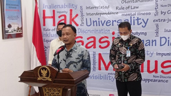 Komisioner Komnas HAM Choirul Anam
