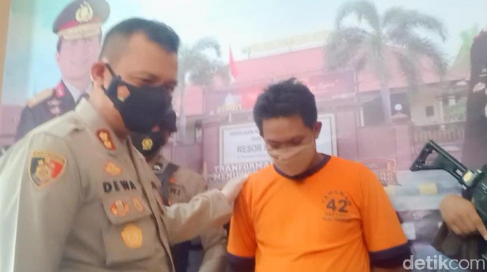 kurir narkoba di kota madiun