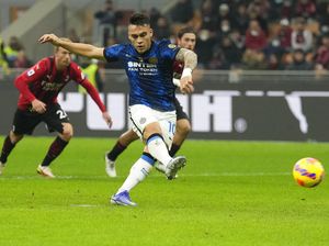 Lautaro Sudah Dapat Kontrak Baru, eh Malah Seret Gol