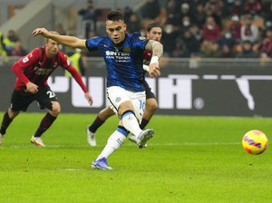 Lautaro Sudah Dapat Kontrak Baru, eh Malah Seret Gol