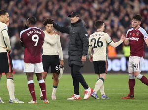 Menanti Respons Liverpool Usai Tumbang dari West Ham