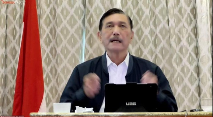 Luhut Binsar Pandjaitan (dok. YouTube Sekretariat Presiden)