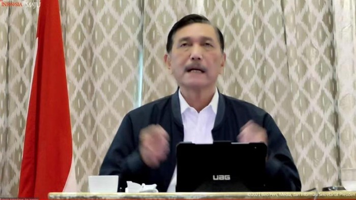 Luhut Binsar Pandjaitan (dok. YouTube Sekretariat Presiden) Luhut Binsar Pandjaitan (dok. YouTube Sekretariat Presiden)