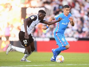 Liga Spanyol: Dua Gol Valencia di Injury Time Gagalkan Kemenangan Atletico