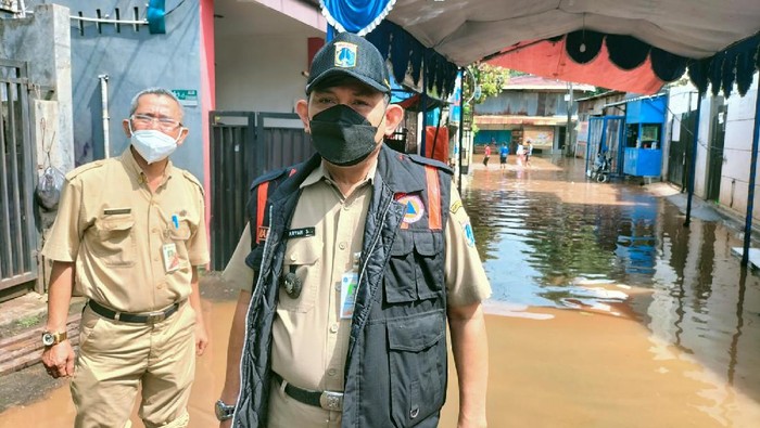 Lurah Kembangan Selatan Aryan Syafari (Karin-detikcom)