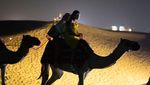 Lyodra Ginting Main di Gurun Dubai hingga Nyanyi di Panggung Megah