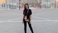 Lyodra Ginting juga menjadi salah satu delegasi Indonesia yang berangkat ke Dubai. Foto: Instagram Lyodra Ginting