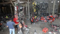 Replika robot telah dijual ke sejumlah negara, seperti China, Jerman, dan Australia. 