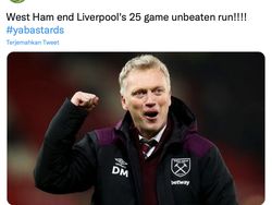 Liverpool Tumbang, David Moyes Genius!