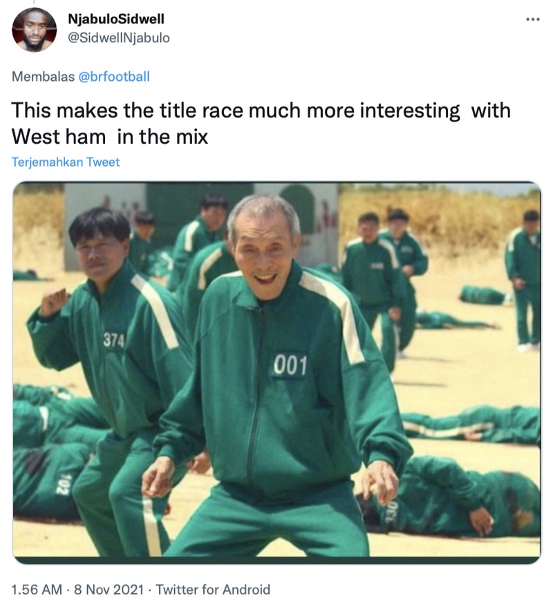 Meme West Ham United vs Liverpool