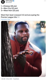 Meme West Ham United vs Liverpool