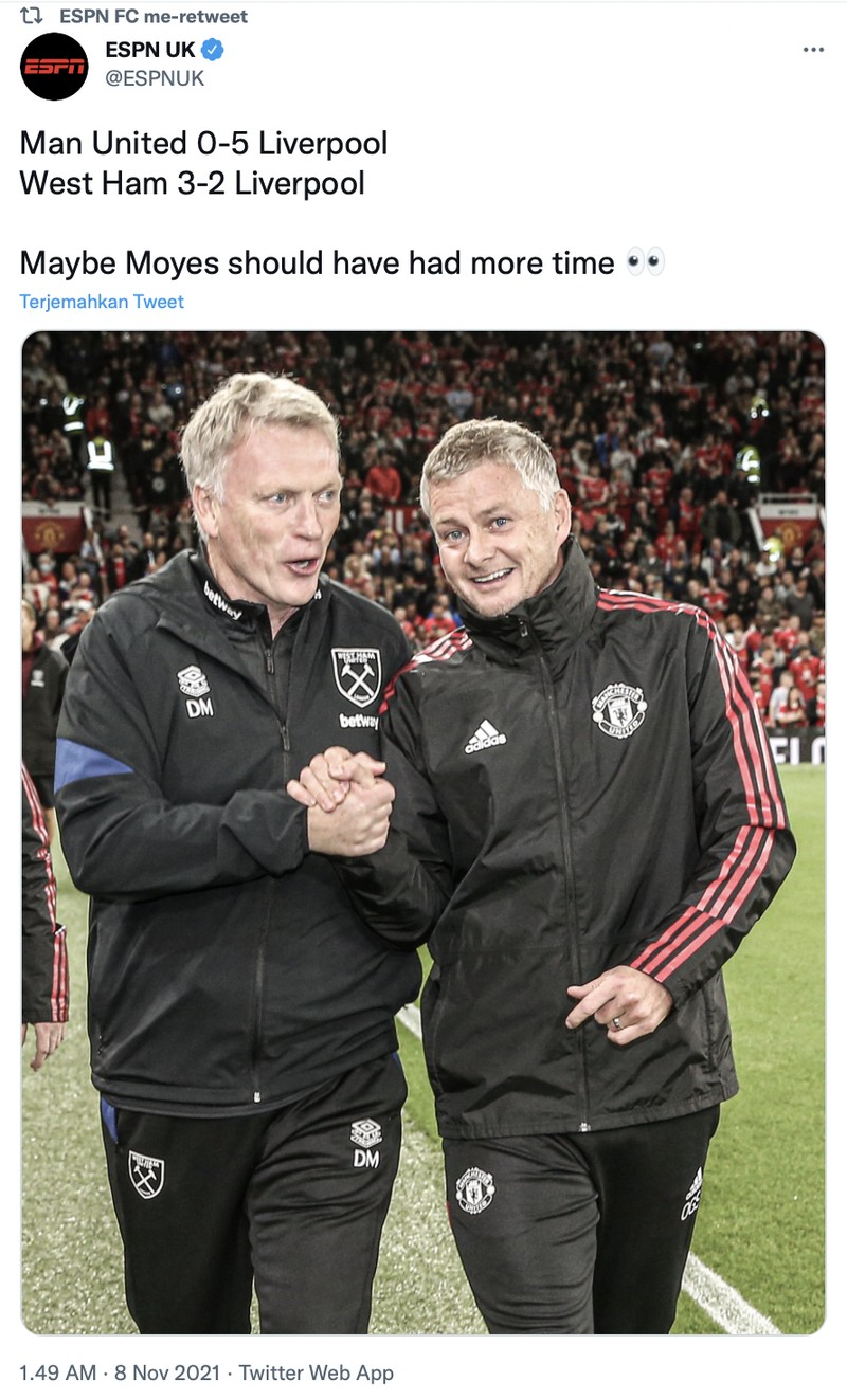 Meme West Ham United vs Liverpool