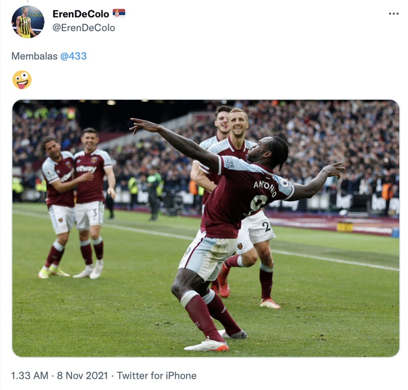 Meme West Ham United vs Liverpool