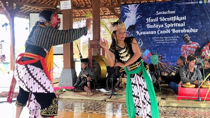 Direktorat Kepercayaan terhadap Tuhan Yang Maha Esa dan Masyarakat Adat menggelar Sarasehan Budaya Spiritual Kawasan Candi Borobudur. Seperti apa?
