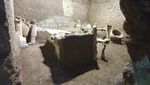 Mengintip Penemuan Kamar Budak di Kota Romawi Pompeii