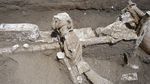 Mengintip Penemuan Kamar Budak di Kota Romawi Pompeii