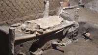 Para peneliti menyebut temuan ini menambah pemahaman mereka tentang kehidupan keseharian warga Pompeii.