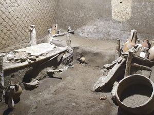 Mengintip Penemuan Kamar Budak di Kota Romawi Pompeii