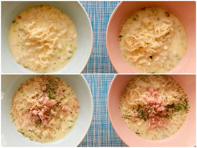 Kreasi mie instan palai yogurt